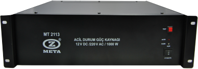 MT 2113 ACİL DURUM GÜÇ KAYNAĞI